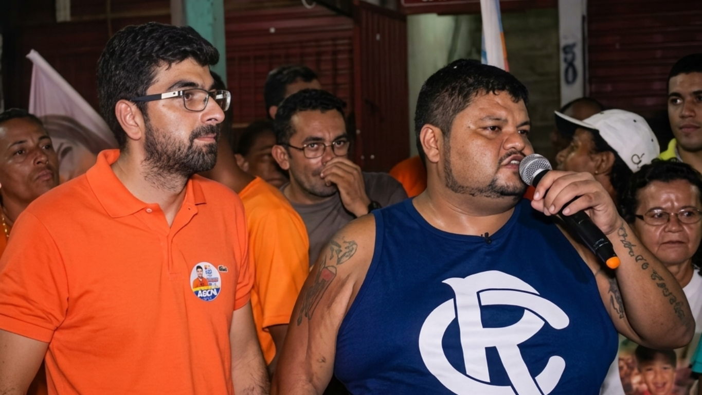 As sombras que cercam a candidatura de Daniel Santos